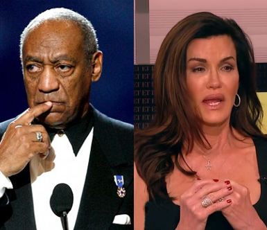 Janice Dickinson & Bill Cosby