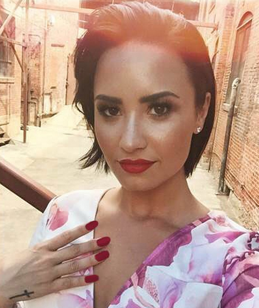 Demi Lovato Height Weight Body Measurements Celebrity Stats