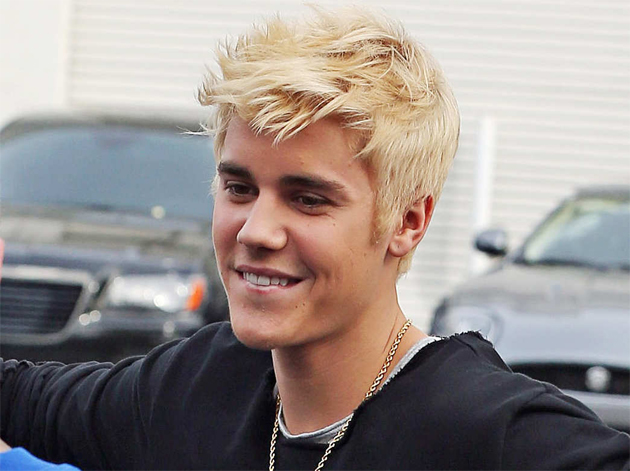 Justin Bieber growing Hair