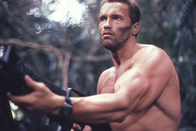 Arnold Schwarzenegger interview