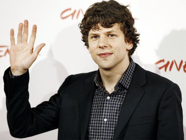 Jesse Eisenberg measurements