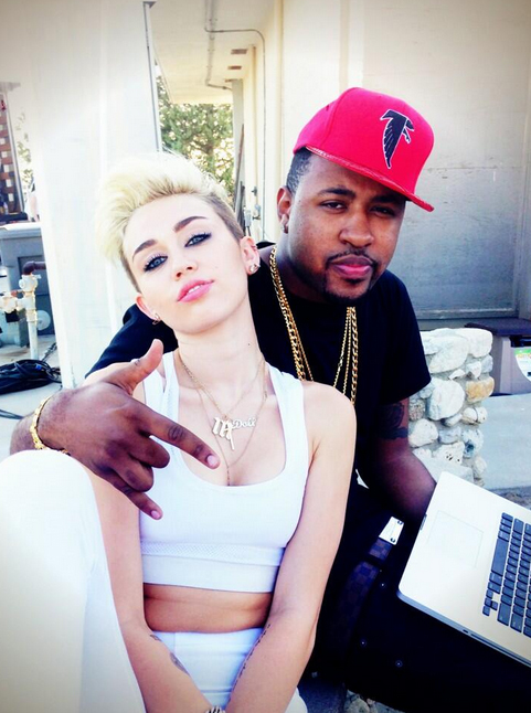 Mike will made it and miley cyrus