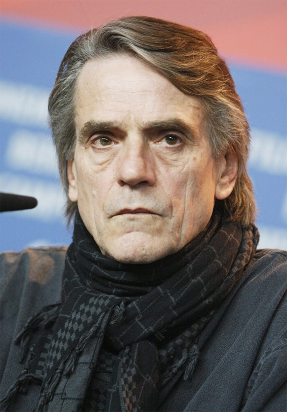 jeremy irons height
