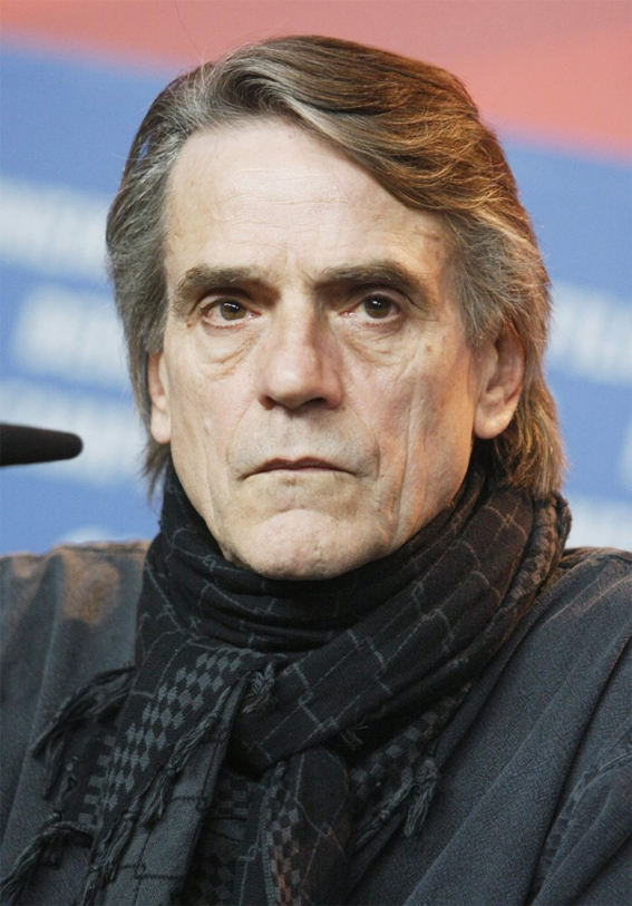 jeremy irons højde