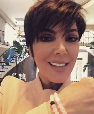 kris jenner measurements