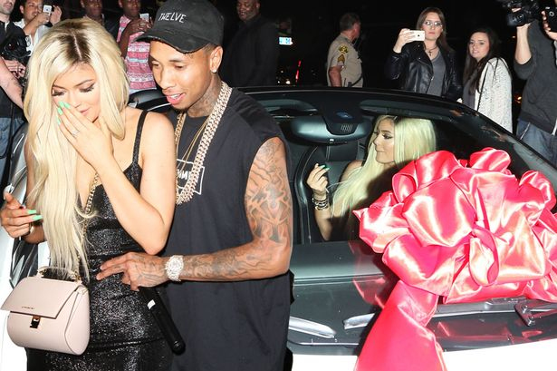 kylie kardashian and tyga