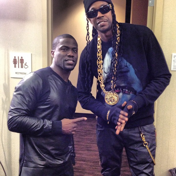 kevin hart and 2 chainz