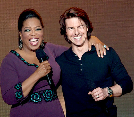 tom cruise and Oprah Winfrey