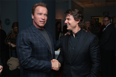 tom cruise and arnold schwarzenegger