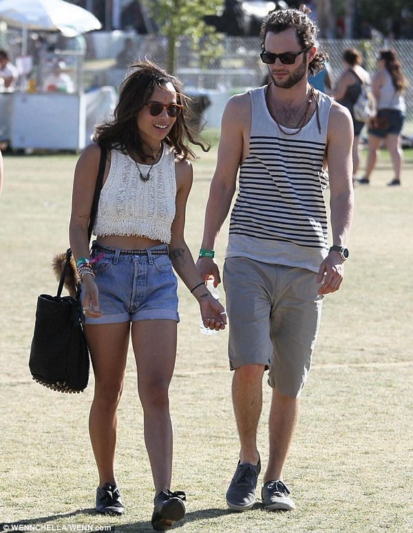 zoe kravitz and penn badgley