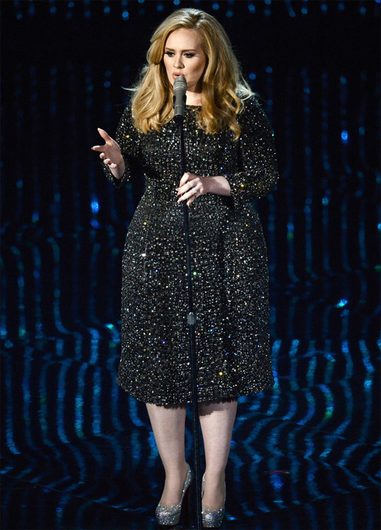 Adele Height