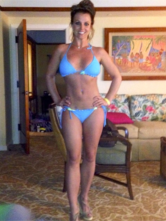 Britney Spears body
