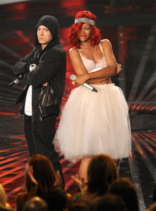 Eminem And Rihanna