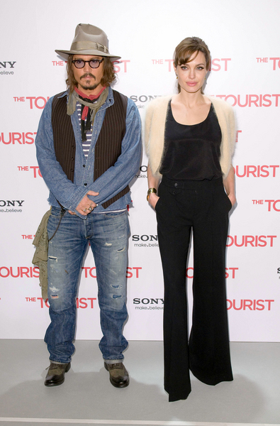 Johnny Depp & Angelina Jolie