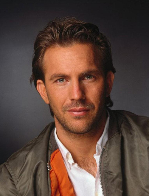 Kevin Costner when he was young
