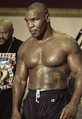 Mike Tyson Stats