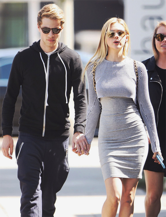 Nicola Peltz and Cameron Fuller