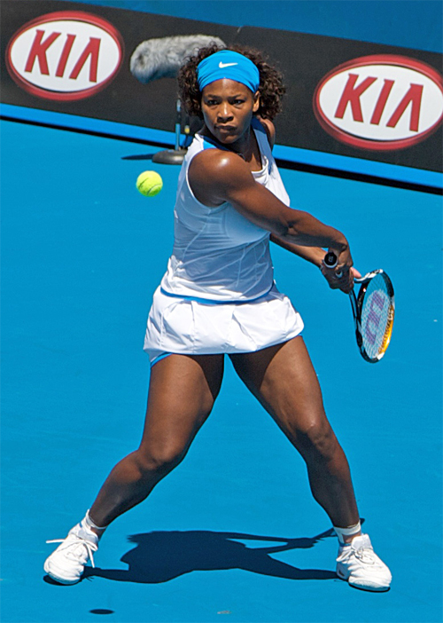 Serena Williams Height