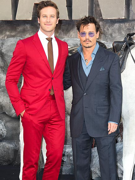 armie hammer and johnny depp