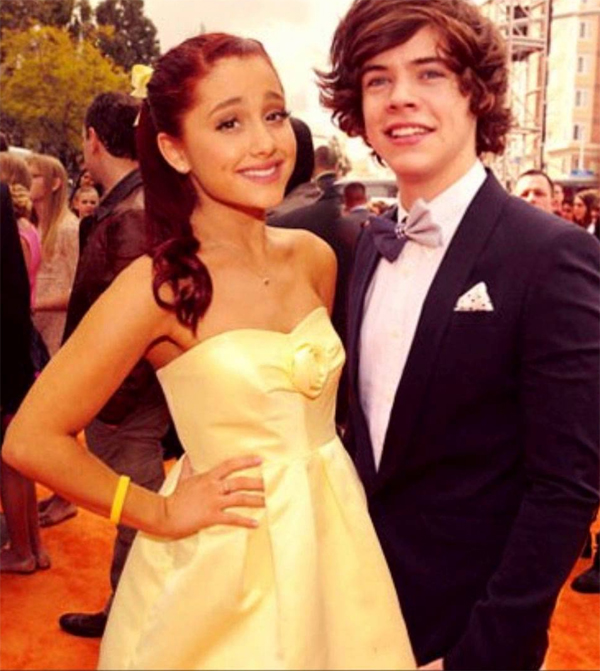 harry styles and ariana grande