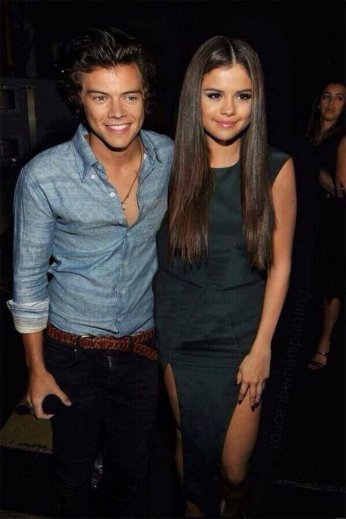 harry styles and selena gomez