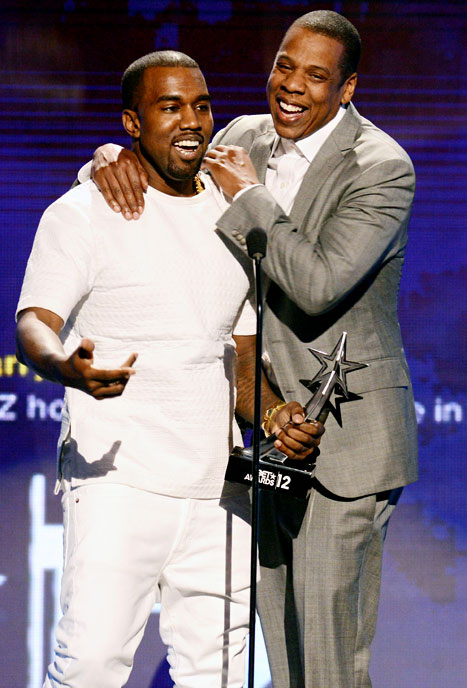 jay z and kanye west