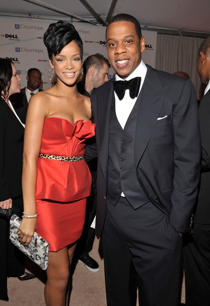 jay z and rihanna