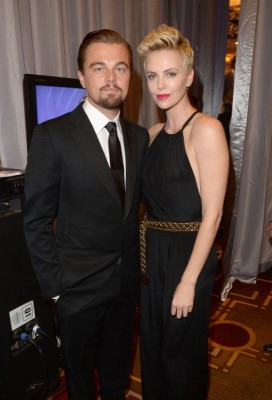 leonardo dicaprio and jennifer lawrence