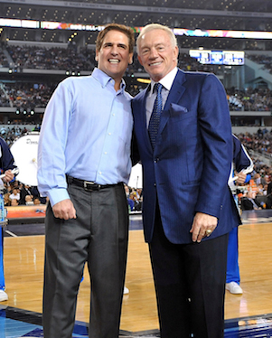 mark cuban and jerry jones