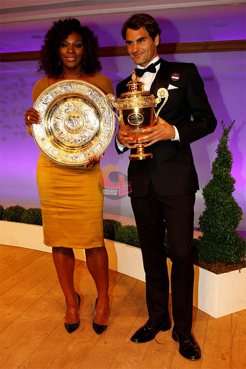 roger federer and serena williams