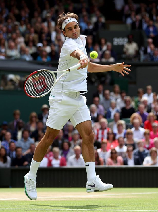 roger federer height