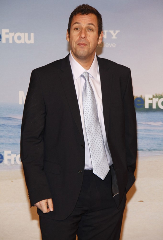 Adam Sandler height