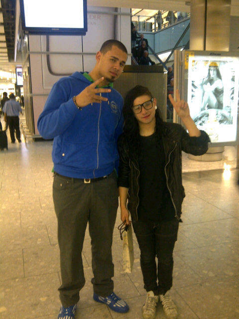 Afrojack and skrillex