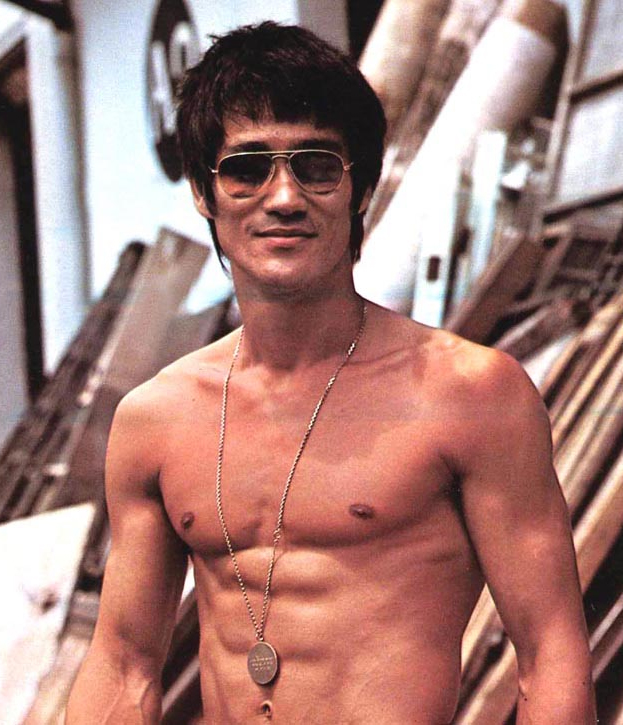 Bruce Lee Height