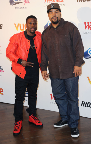 Ice Cube and Kevin Hart