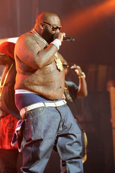 Rick Ross height