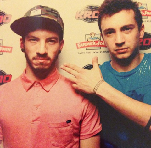 tyler joseph and josh dun