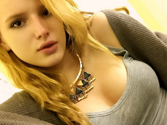 Bella Thorne measurements