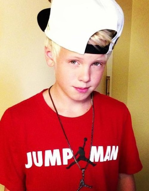 Carson Lueders height
