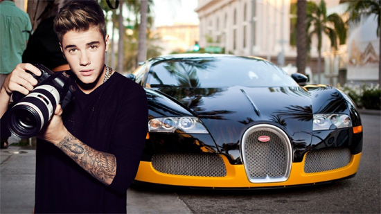 Justin Bieber net worth car