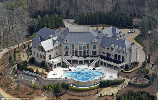 Tyler Perry house