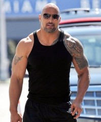 Dwayne Johnson Height Weight Body Measurements | Celebrity Stats