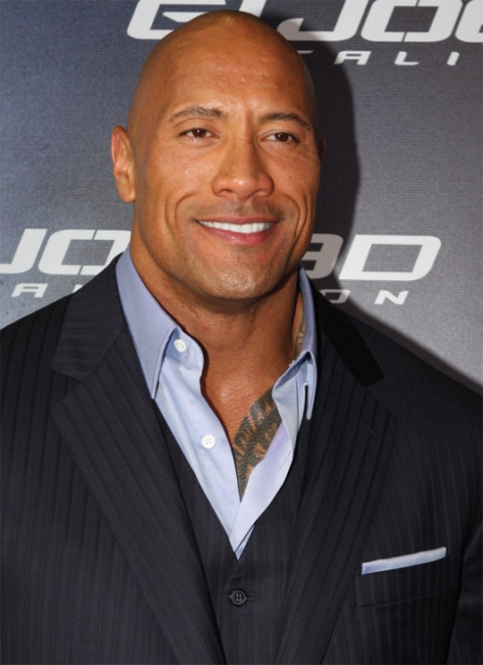 Dwayne Johnson Height Weight Body Measurements | Celebrity Stats