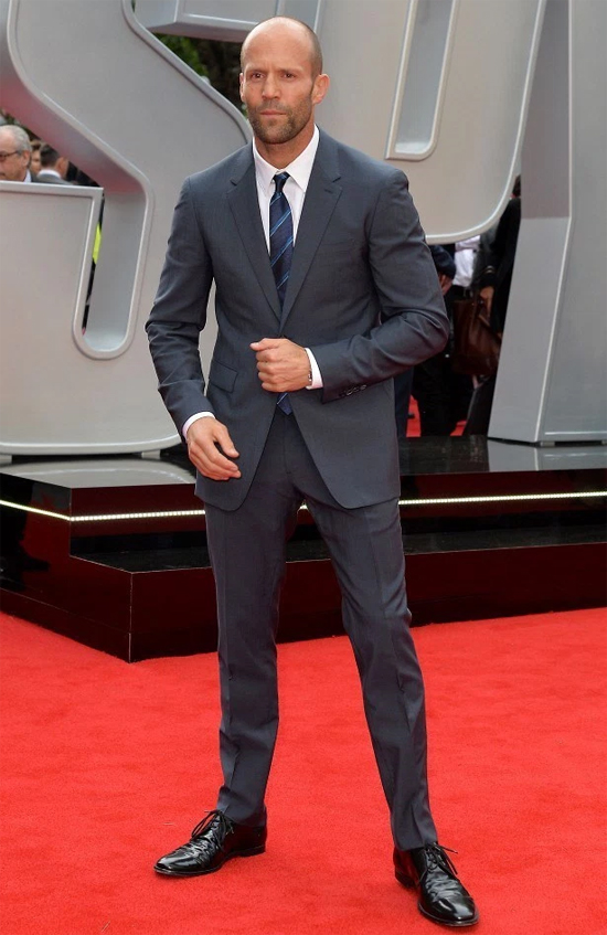 jason statham height