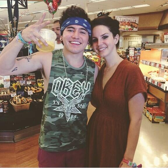 jc caylen and lana del rey