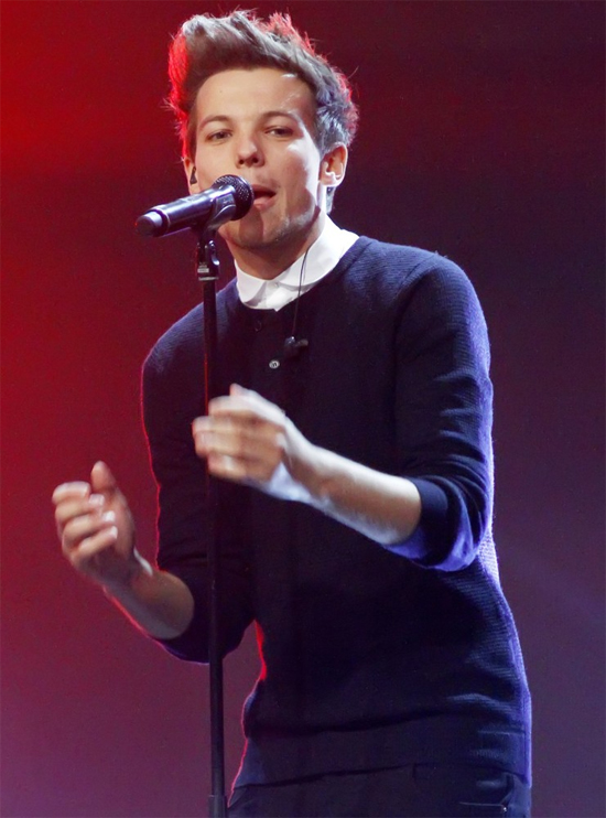Louis Tomlinson Height Weight Body Measurements Celebrity Stats