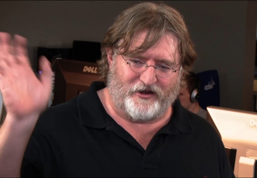 Gabe Newell is worth $1.5 billion