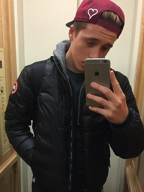 brooklyn beckham height