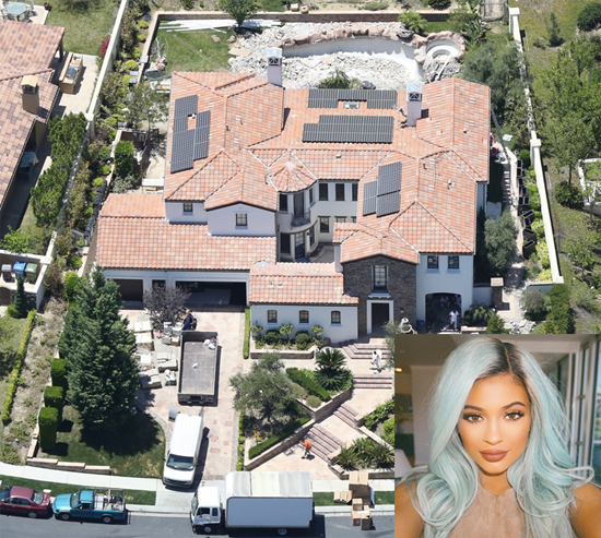 Kylie Jenner House