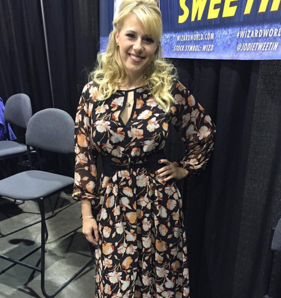 jodie sweetin measurements